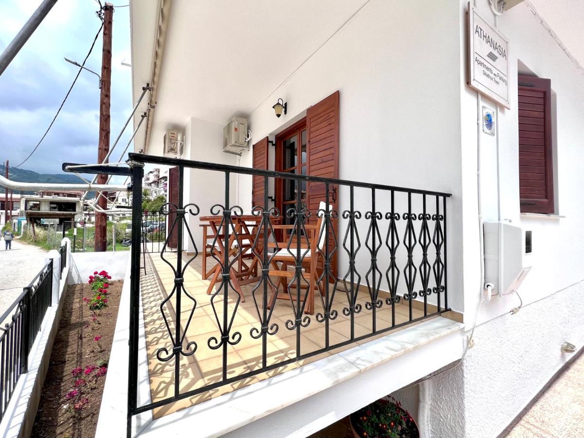 Athanasia Apartments Skiathos Exterior photo
