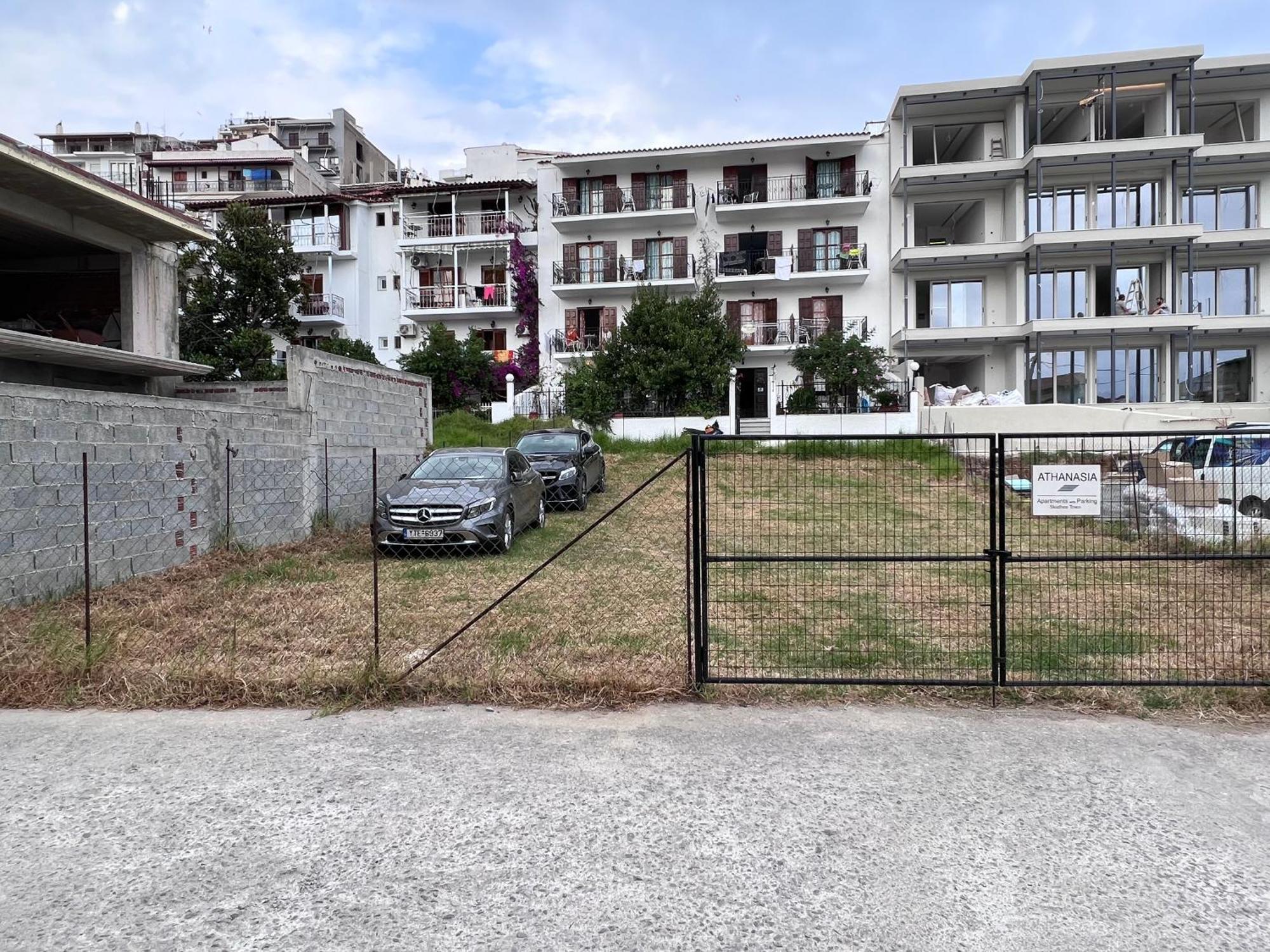 Athanasia Apartments Skiathos Exterior photo