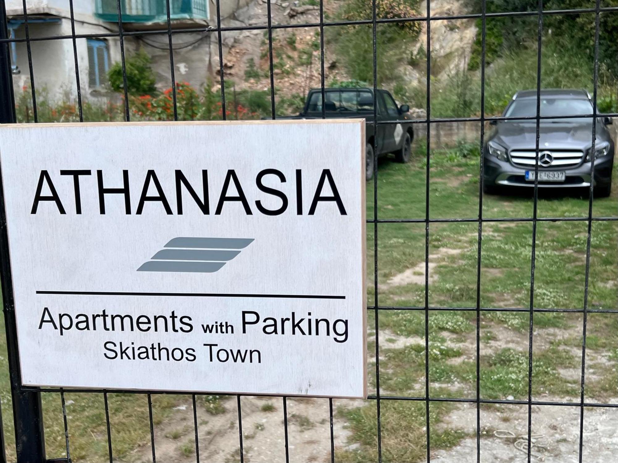 Athanasia Apartments Skiathos Exterior photo